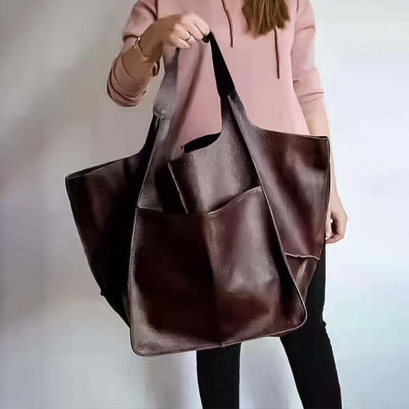 Lunesouri - Sacs oversize Weekender kaki