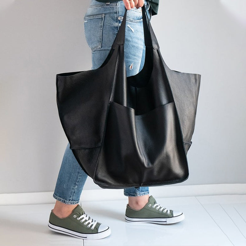 Lunesouri - Sacs oversize Weekender noir