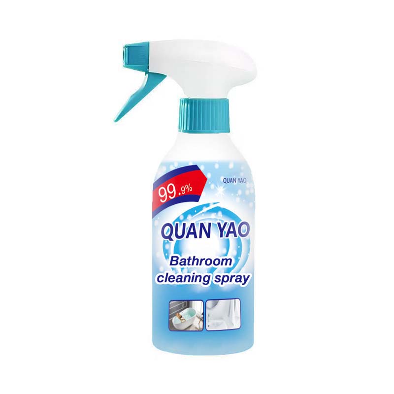 Spray nettoyant multi-usages pour la salle de bains